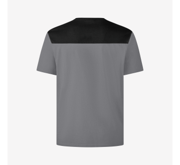 T-SHIRT DE TRAVAIL HOMME RESPIRANT  GRIS KNUT - FHB