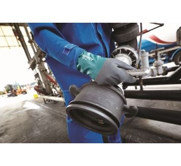 CARTON 72 P. GANTS PROTECTION CHIMIE ALPHATEC...