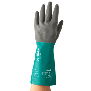 CARTON 72 P. GANTS PROTECTION CHIMIE ALPHATEC 58-435 -...
