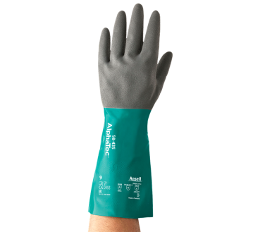 CARTON 72 P. GANTS PROTECTION CHIMIE ALPHATEC...