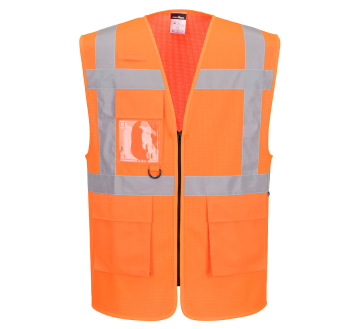 GILET HV orange ESSENTIAL ES376 MESH EXECUTIVE - PORTWEST