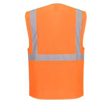 GILET orange HV ESSENTIAL ES376 MESH EXECUTIVE - PORTWEST