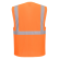 GILET orange HV ESSENTIAL ES376 MESH EXECUTIVE - PORTWEST