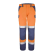 PANTALON DE TRAVAIL orange marine HV MULTIRISQUES ATEX ESCORIAL - CEPOVETT