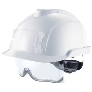 CASQUE V-GARD 930 NON VENTILE + SURLUNETTES + PORTE-BADGE... 2