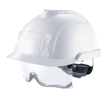 CASQUE V-GARD 930 NON VENTILE + SURLUNETTES +...