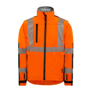 SOFTSHELL HAUTE VISIBILITE HIMALAYA - T2S