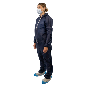 COMBINAISON PP BLEU CAPUCHE