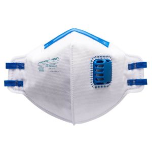 BOITE 20 MASQUES FFP2 VALVE P251 - PORTWEST