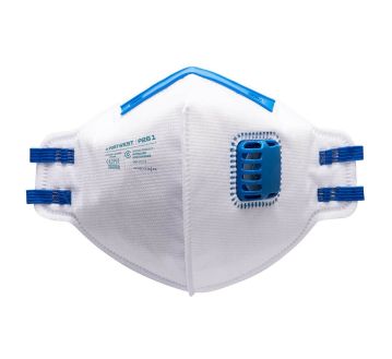 BOITE 20 MASQUES FFP2 VALVE P251 - PORTWEST