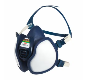 DEMI-MASQUE RESPIRATOIRE GAZ/VAPEURS 3M 4279 -...