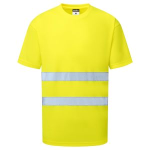 TEE-SHIRT HV JAUNE ESSENTIAL M.COURTES ES478 - PORTWEST