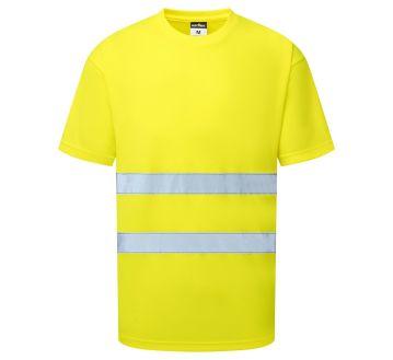 TEE-SHIRT HV JAUNE ESSENTIAL M.COURTES ES478 - PORTWEST