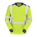 TEE-SHIRT HAUTE VISIBILITE MANCHES LONGUES CHERGUI 9T85 - CEPOVETT