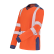 T-SHIRT HAUTE VISIBILITE orange fluo CHERGUI 9T85 - CEPOVETT