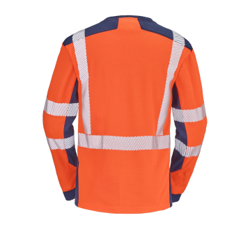 T-SHIRT CEPOVETT HAUTE VISIBILITE MANCHES LONGUES CHERGUI 9T85