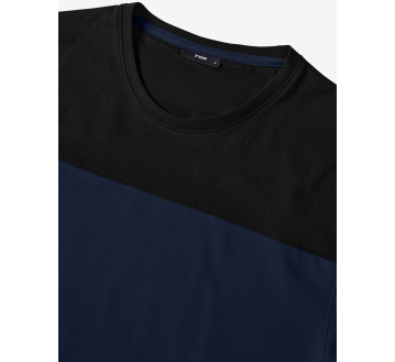 TEE-SHIRT FEMME  MARINE FEMME KIRA RESPIRANT OEKO-TEX - FHB