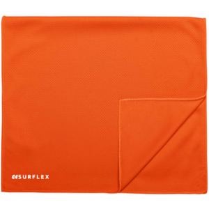 SERVIETTE RAFRAICHISSANTE ORANGE 100X30cm - SURFLEX
