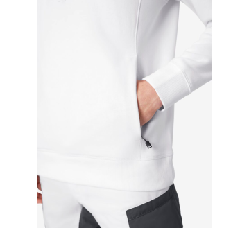 Pull col montant BLANC ROB ECO RESPONSABLE - FHB