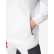 Pull col montant BLANC ROB ECO RESPONSABLE - FHB