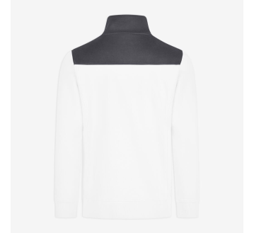 SWEAT PRO BICOLORE ROB ECO RESPONSABLE BLANC - FHB
