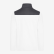 SWEAT PRO BICOLORE ROB ECO RESPONSABLE BLANC - FHB