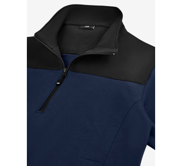 Sweat col montant MARINE ROB ECO RESPONSABLE - FHB