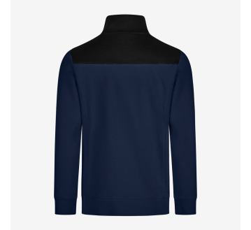 SWEAT PRO BICOLORE ROB ECO RESPONSABLE MARINE - FHB
