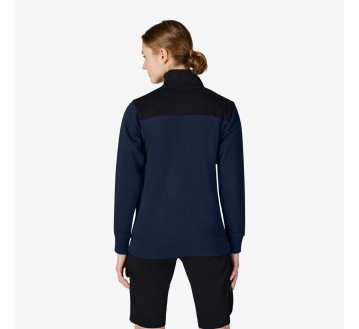 SWEAT-SHIRT MARINE ROB ECO RESPONSABLE - FHB