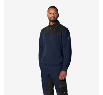 SWEAT ECO RESPONSABLE  MARINE - FHB