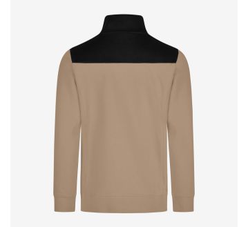 SWEAT PRO BICOLORE ROB ECO RESPONSABLE BEIGE - FHB