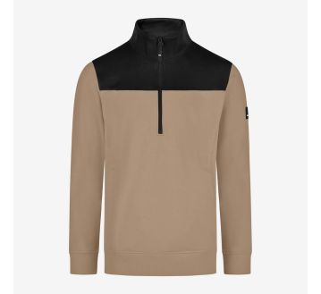 SWEAT ROB BEIGE - FHB