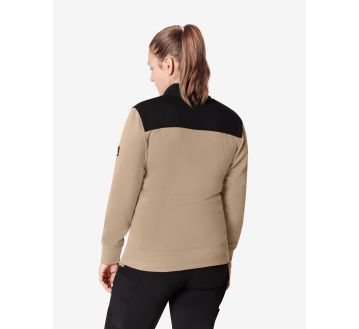 SWEAT-SHIRT BEIGE ROB ECO RESPONSABLE - FHB