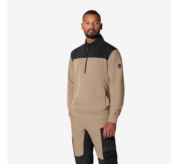 SWEAT ECO RESPONSABLE  BEIGE - FHB