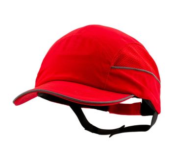 Casquette de sécurité Rouge Surflex