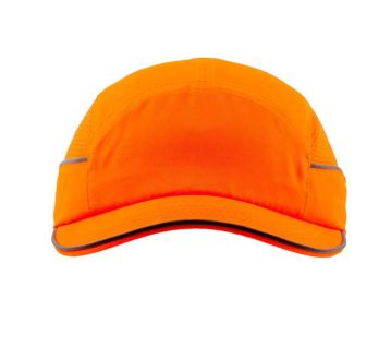 Casquette toute saison Surflex - Orange Fluo
