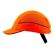 Casquette anti-heurt haute visibilité orange
