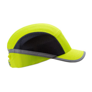 CASQUETTE ANTI-HEURT AEREE JAUNE HV VISIERE 5CM - COVERGUARD
