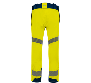 PANTALON PLUIE HAUTE VISBILIT2 EVEREST - T2S JAUNE