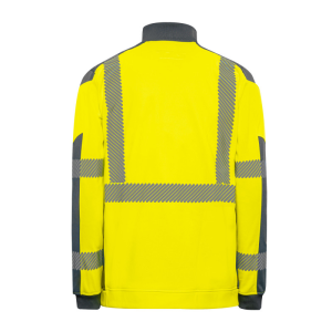 SWEAT HAUTE VISIBILITE DARWIN - T2S jaune 2