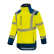 VESTE PLUIE HAUTE VISIBILITE EVEREST - T2S