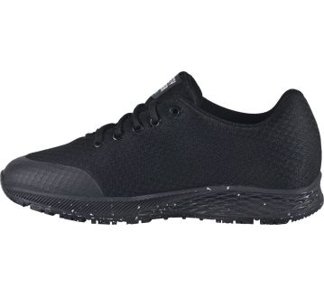 CHAUSSURES DE TRAVAIL NOIRES ANTIDERAPANTES JUNO 01 - SAFETY JOGGER