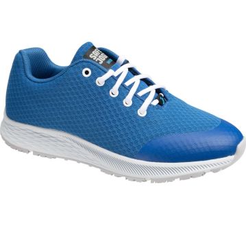 CHAUSSURES DE TRAVAIL BLEU ANTIDERAPANTES JUNO 01 - SAFETY JOGGER