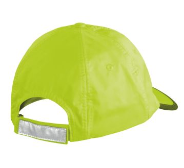 CASQUETTE JAUNE HV RC 35 - TOPTEX