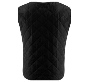 GILET RAFRAICHISSANTE BODYCOOL NOIR BASIC - INUTEQ