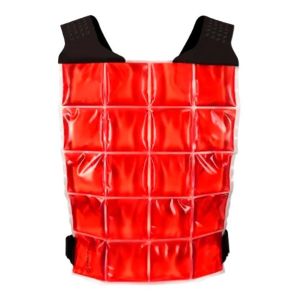 GILET REFRIGERANT 29° ROUGE PCM COOLOVER INQ06106- INUTEQ 2