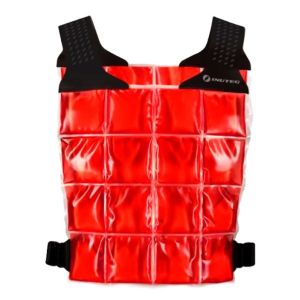 GILET REFRIGERANT 29° ROUGE PCM COOLOVER INQ06106- INUTEQ