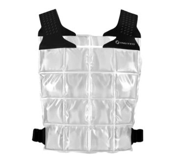 GILET REFRIGERANT 24° BLANC PCM COOLOVER - INUTEQ