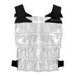 GILET REFRIGERANT 24° BLANC PCM COOLOVER - INUTEQ