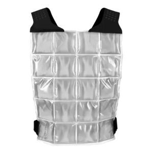 GILET REFRIGERANT 24° BLANC PCM COOLOVER - INUTEQ 2